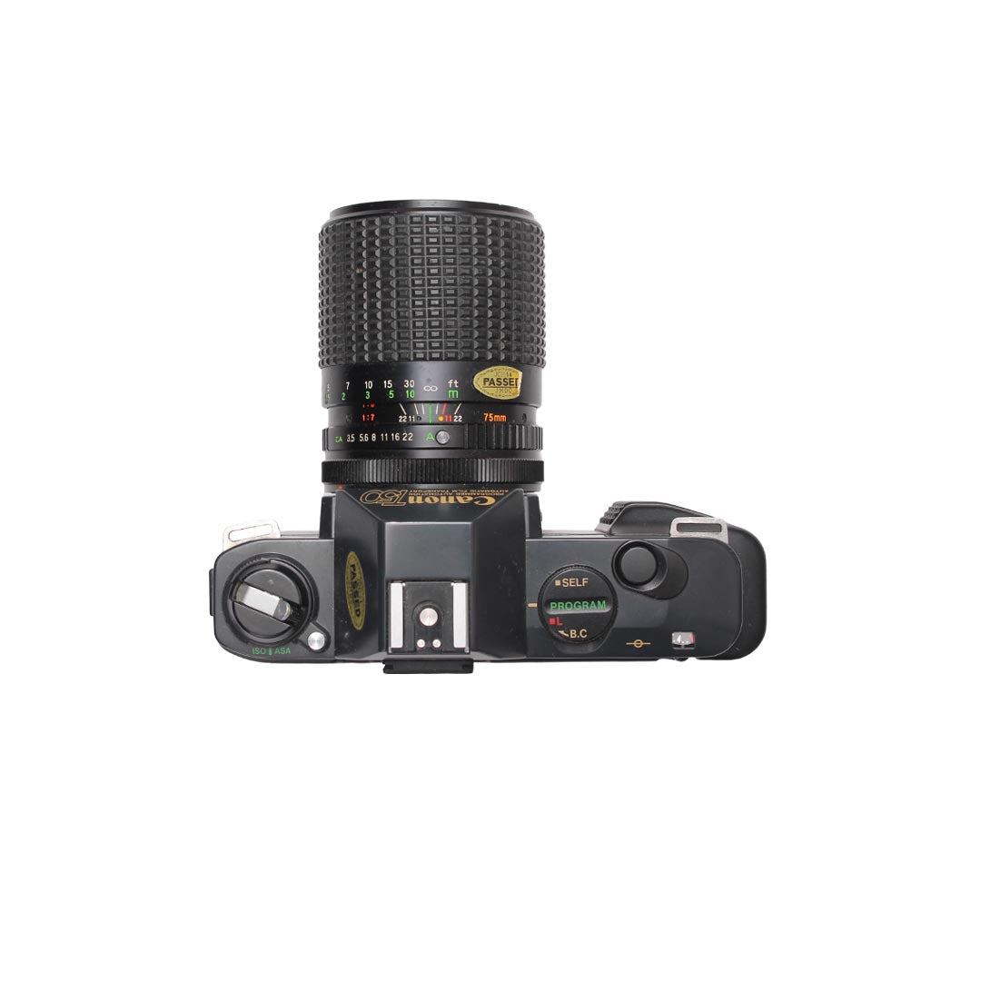 Canon T50 + 35-75mm f3.5-4.8 SET