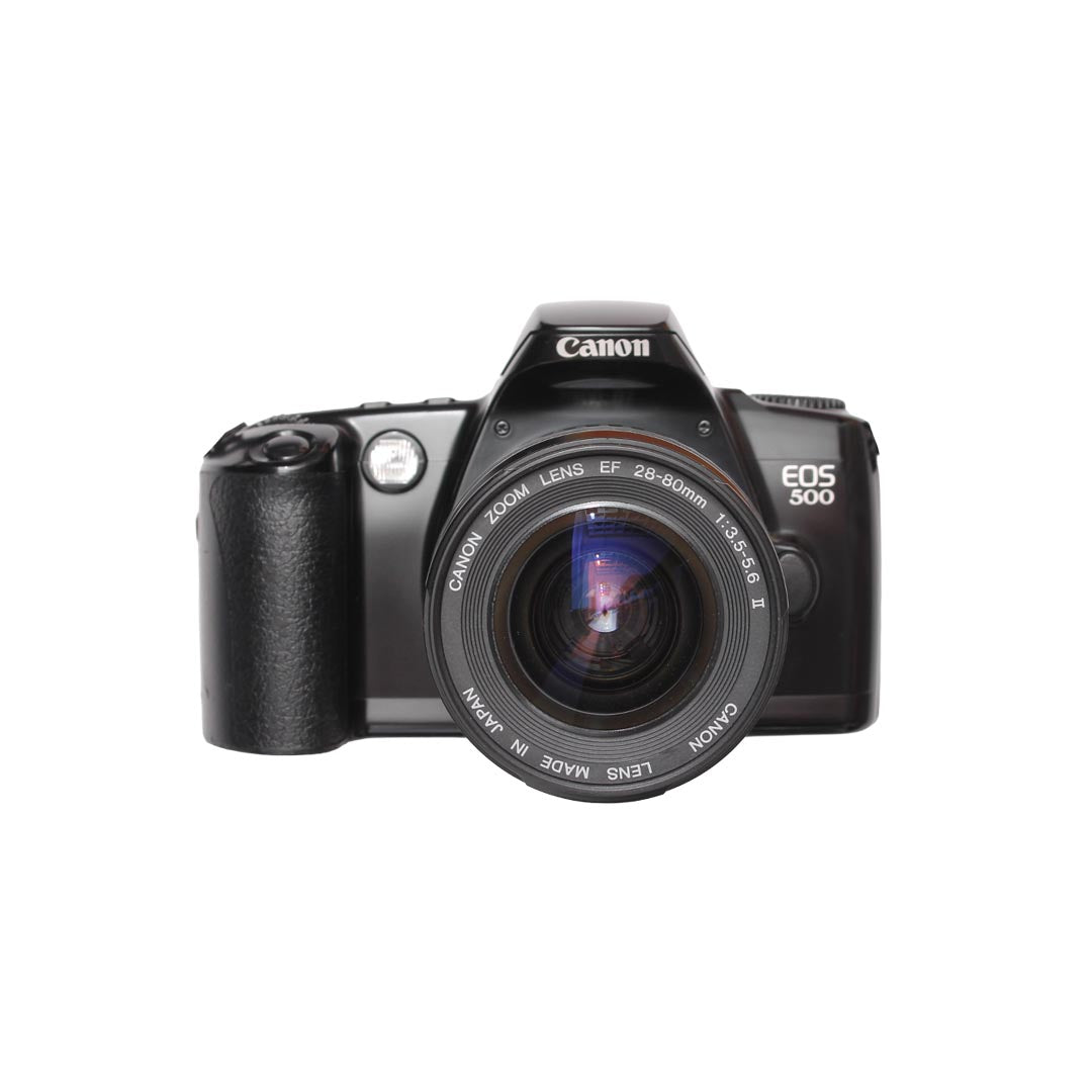 Canon EOS 500 + 28-80mm f3.5-5.6 II SET