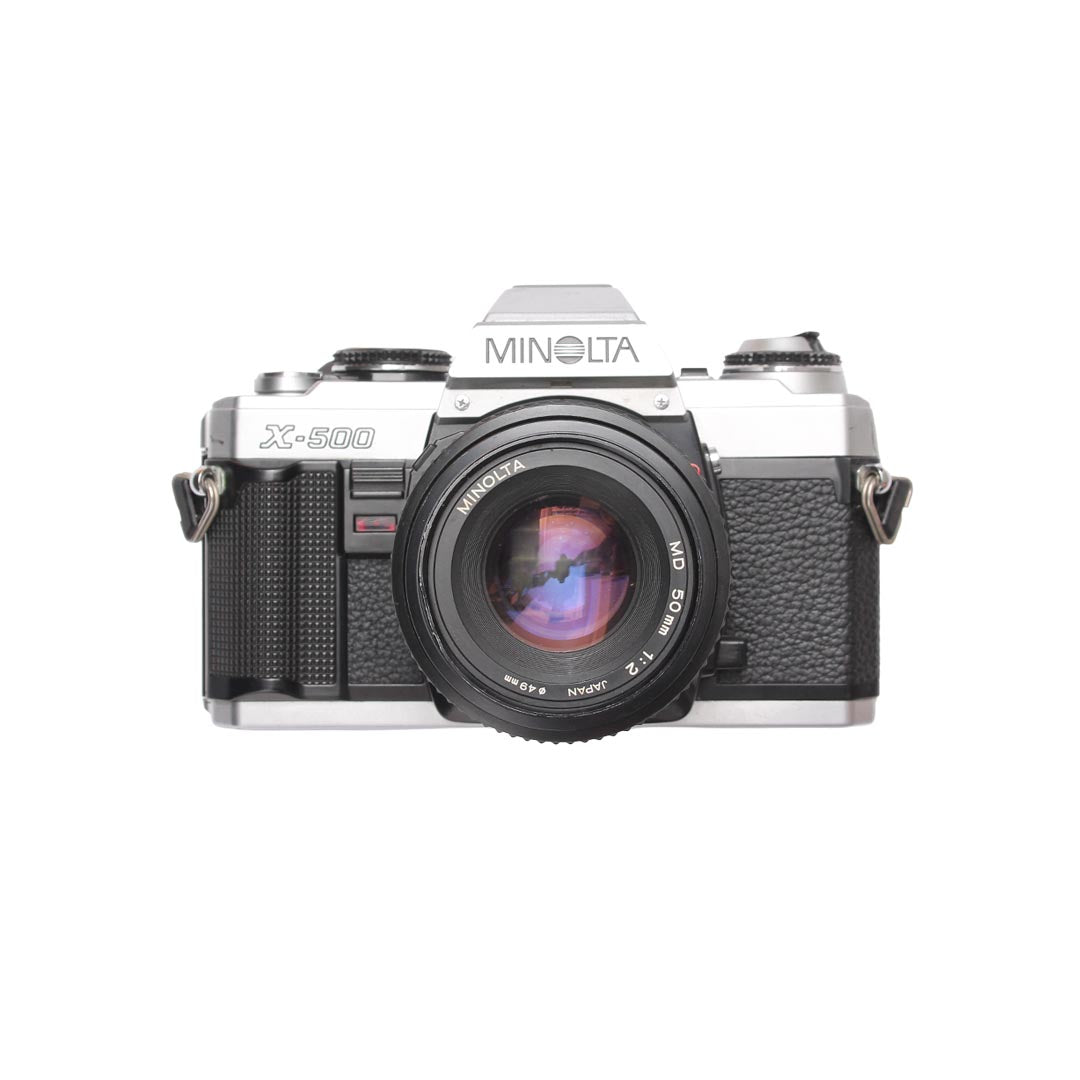 Minolta X-500 + 50mm f2 SET