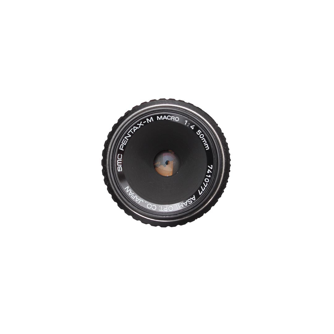 Pentax SMC Pentax-M Macro 50mm f4 + Helicoid Extension Tube K
