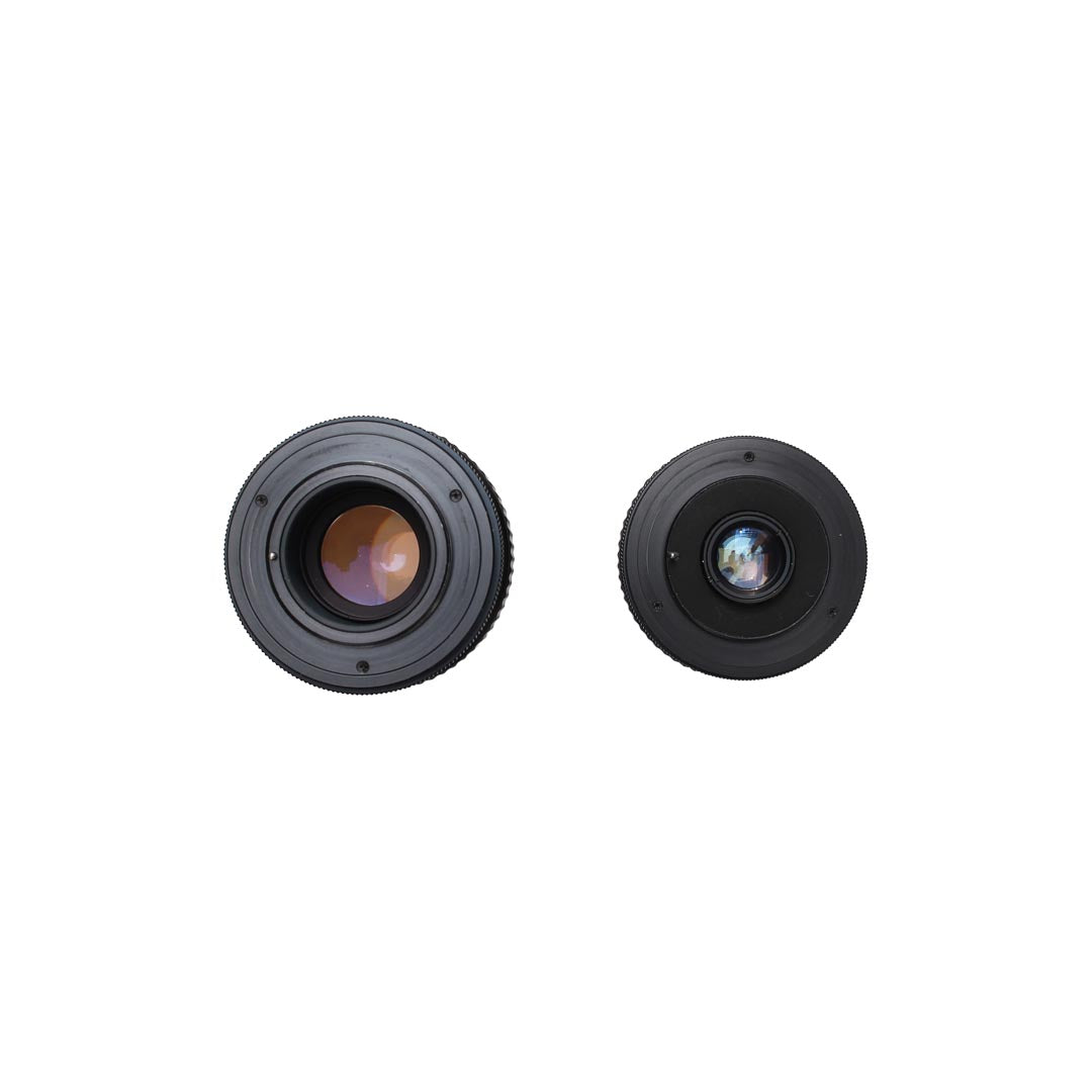 Exaktar 135mm f2.8 + 35mm f2.8 Lens SET (boxed)