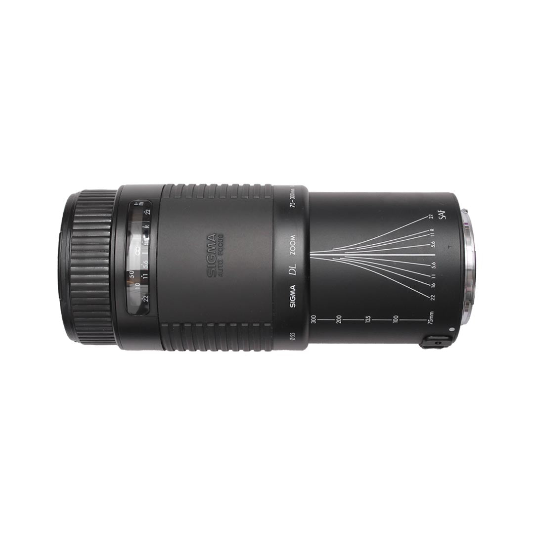 Sigma DL Zoom 75-300mm f4-5.6