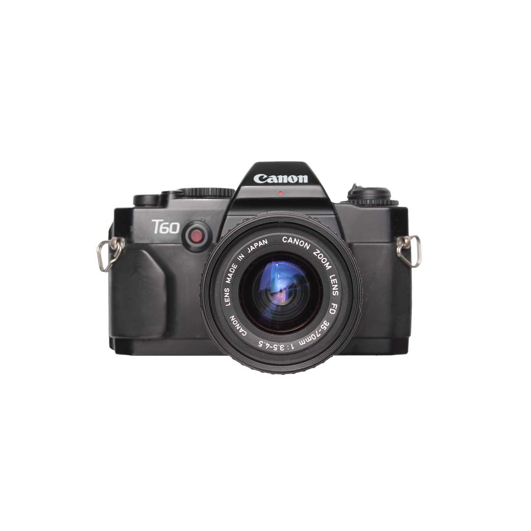 Canon T60 + 35-70mm SET