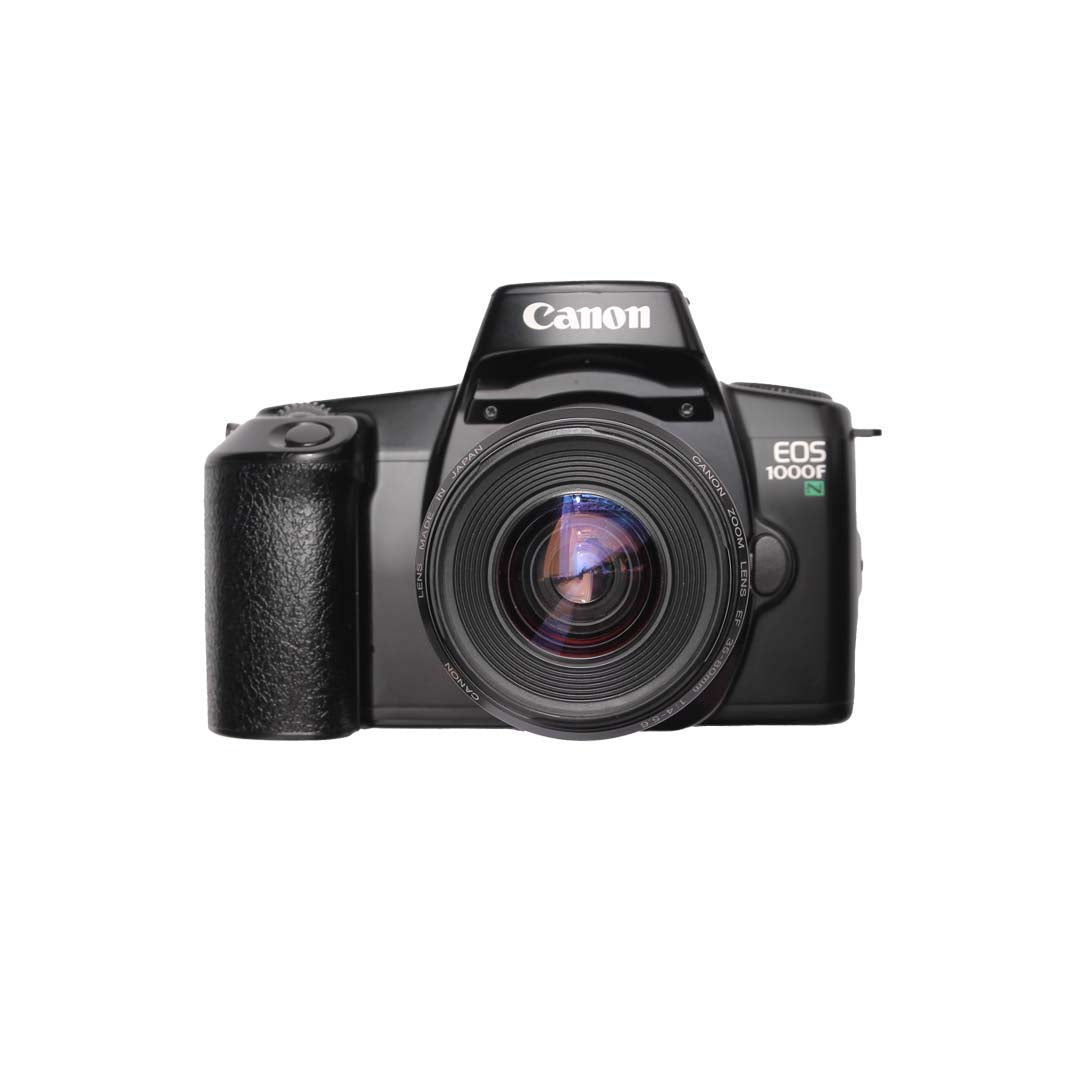 Canon EOS 1000 FN + 35-80mm SET