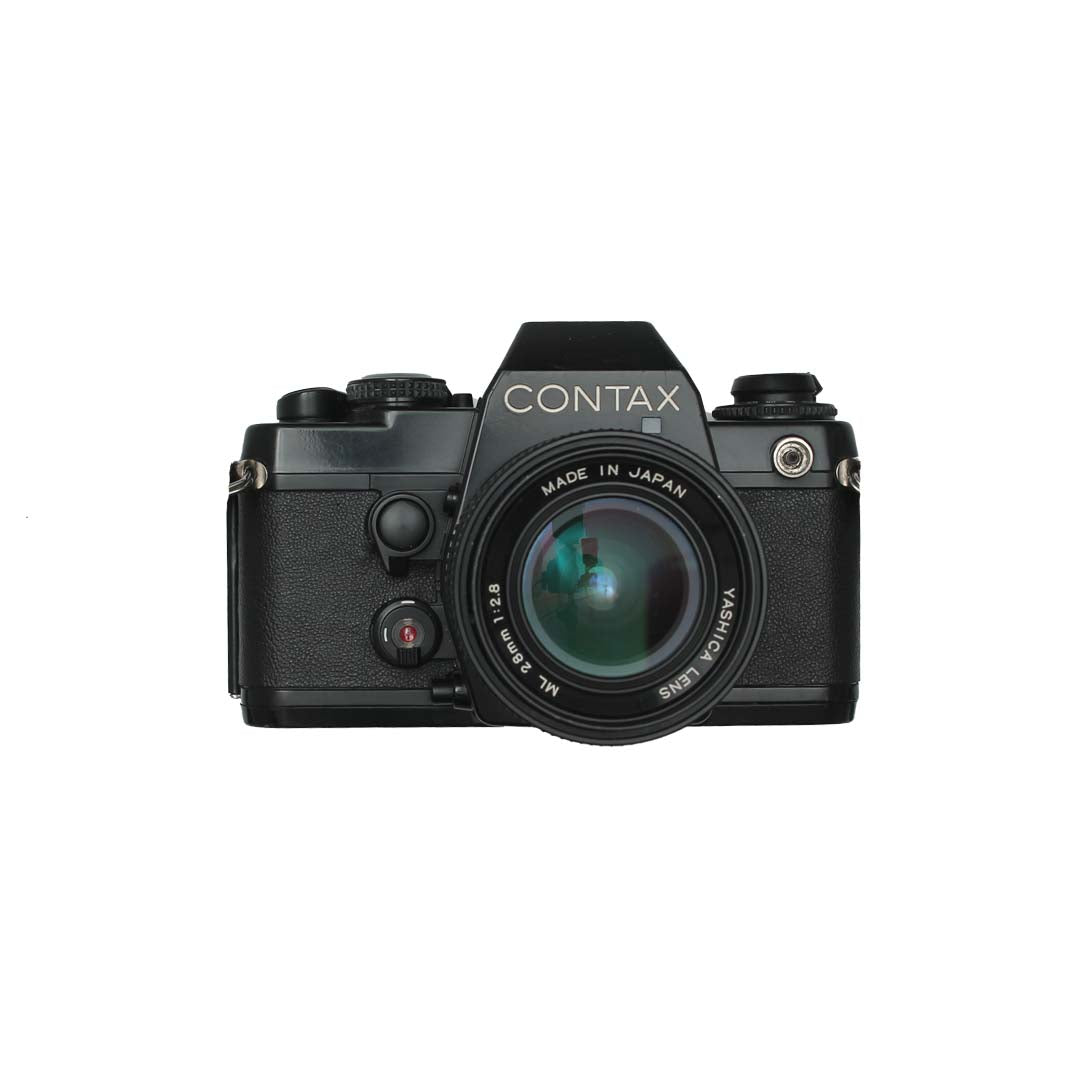 Contax 139 quartz + 28mm f2.8 SET