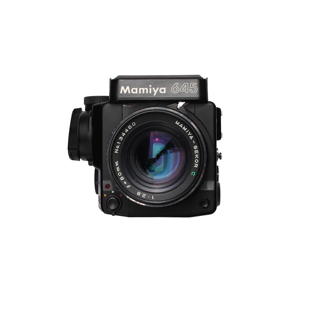 Mamiya 645 Super + 80mm f2.8 SET
