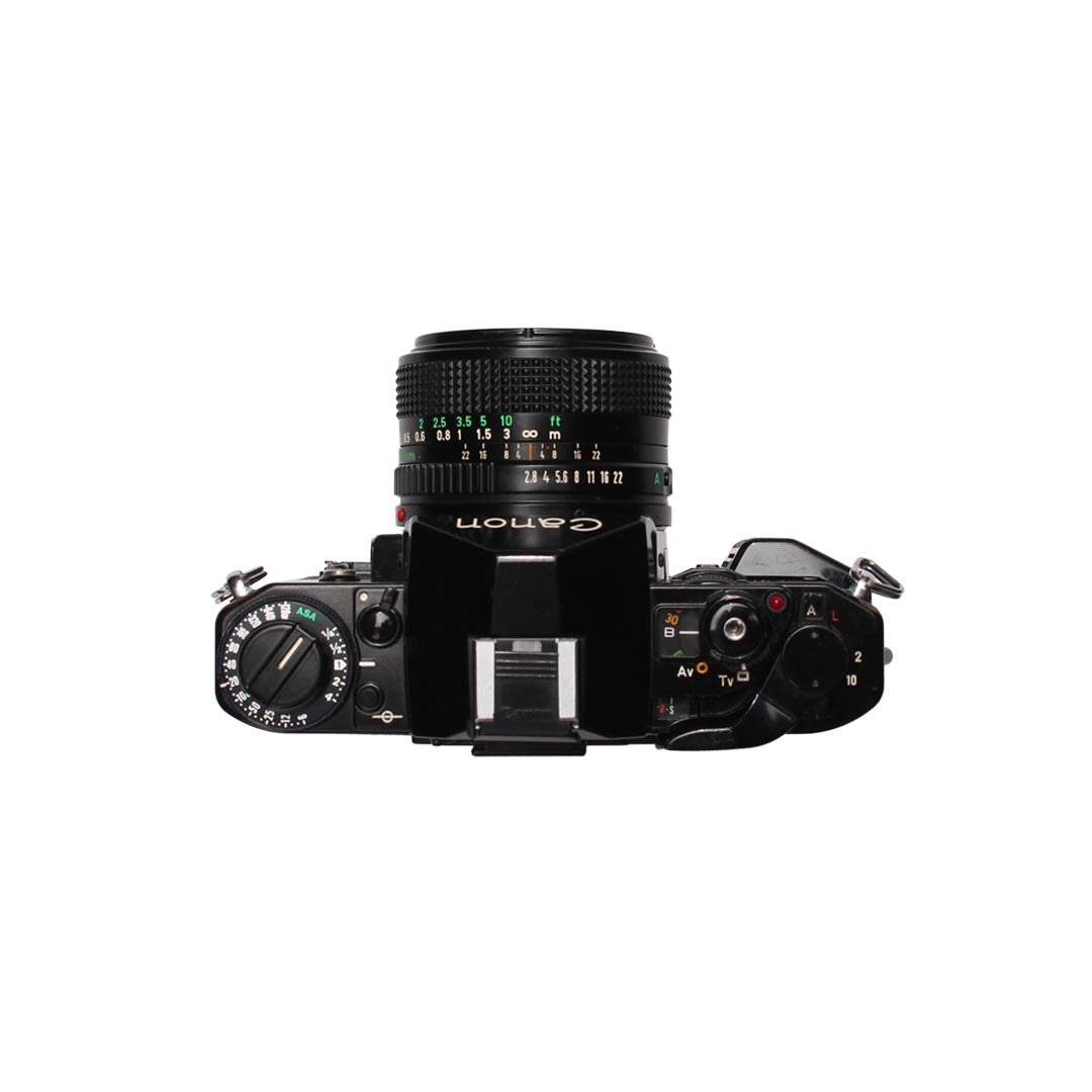 Canon A1 + 28mm f2.8 SET