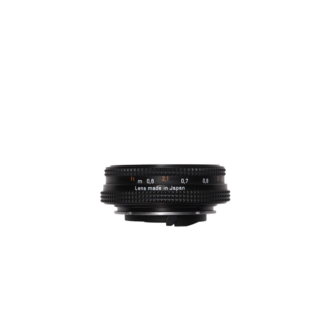 Carl Zeiss Tessar 45mm f2.8 Pancake - Contax C/Y