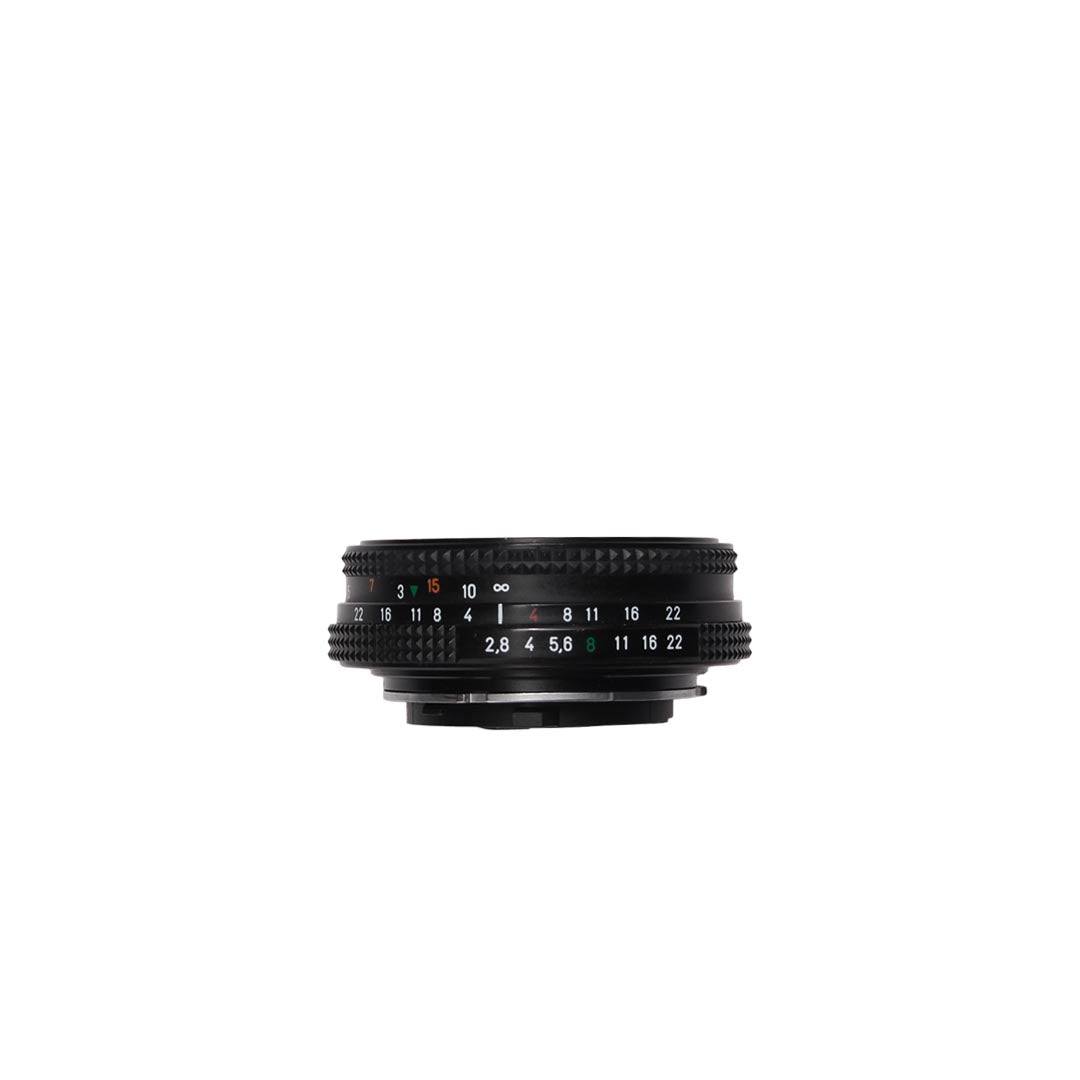 Carl Zeiss Tessar 45mm f2.8 Pancake - Contax C/Y