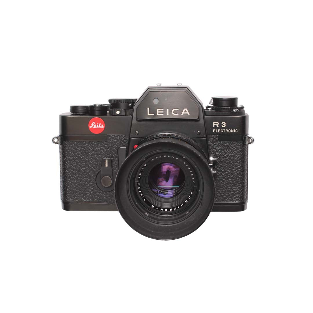 Leica R3 Electronic + 50mm SET