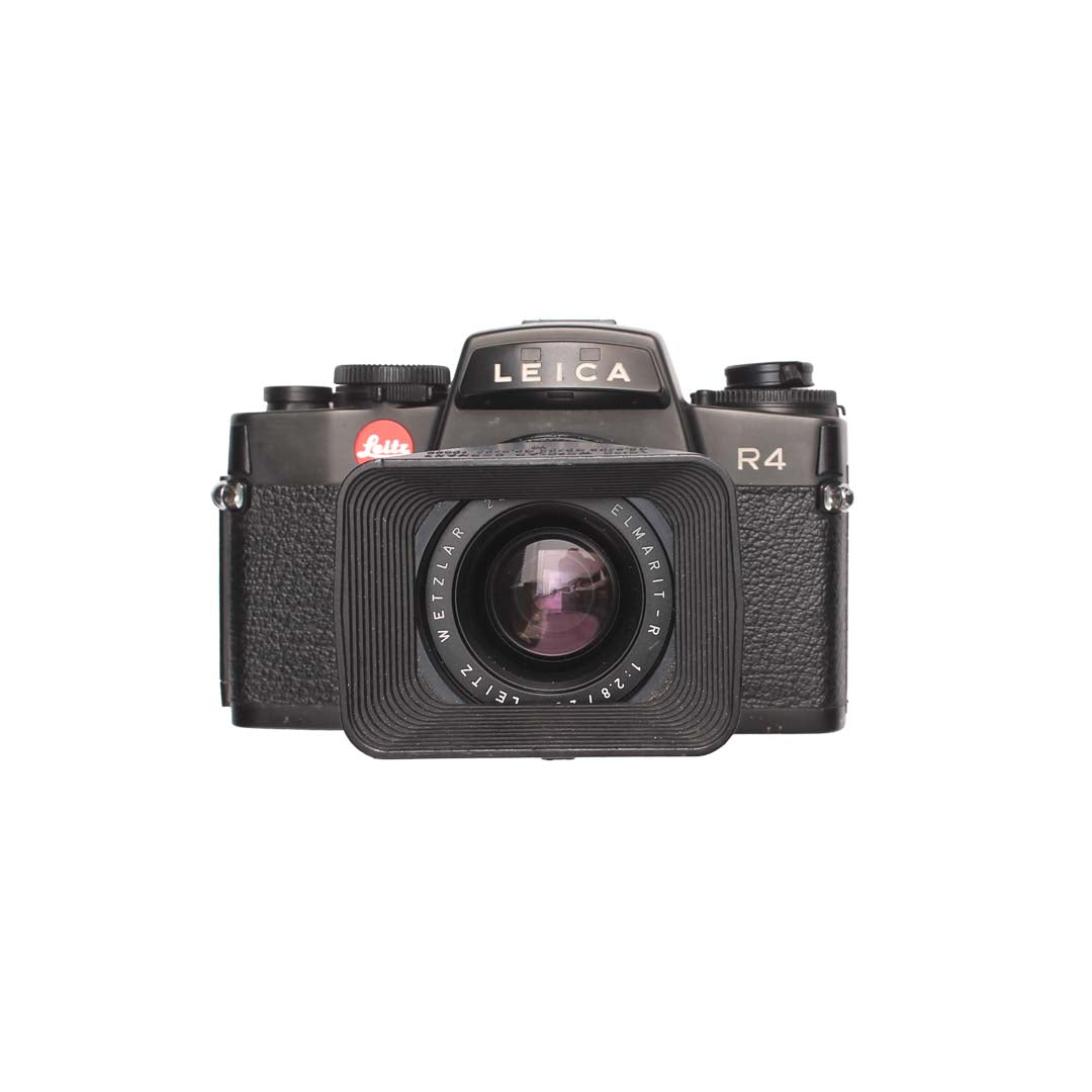 Leica R4 + 28mm + lens hood SET