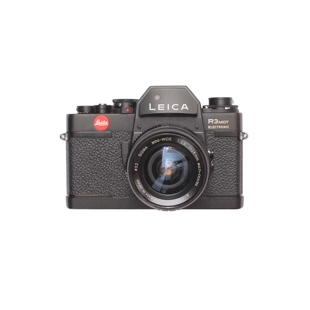 Leica R3 MOT Electronic + 28mm SET