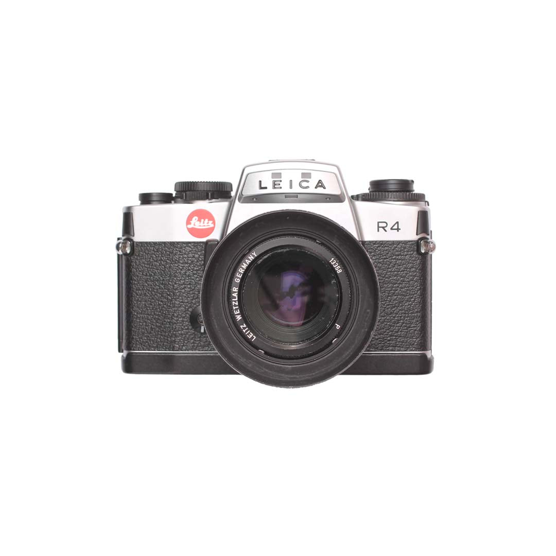 Leica R4 + 50mm SET - silver