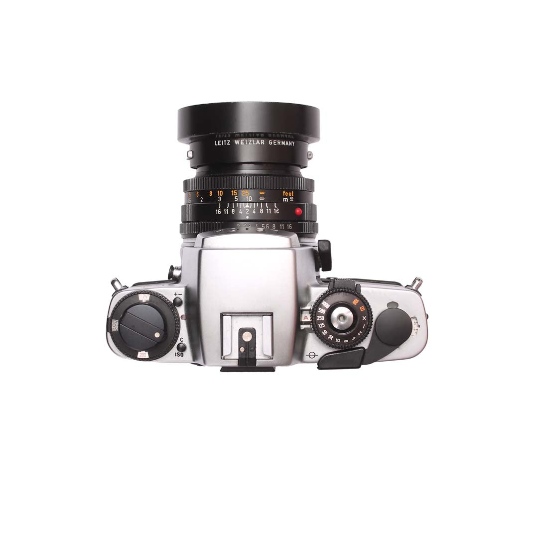Leica R4 + 50mm SET - silver