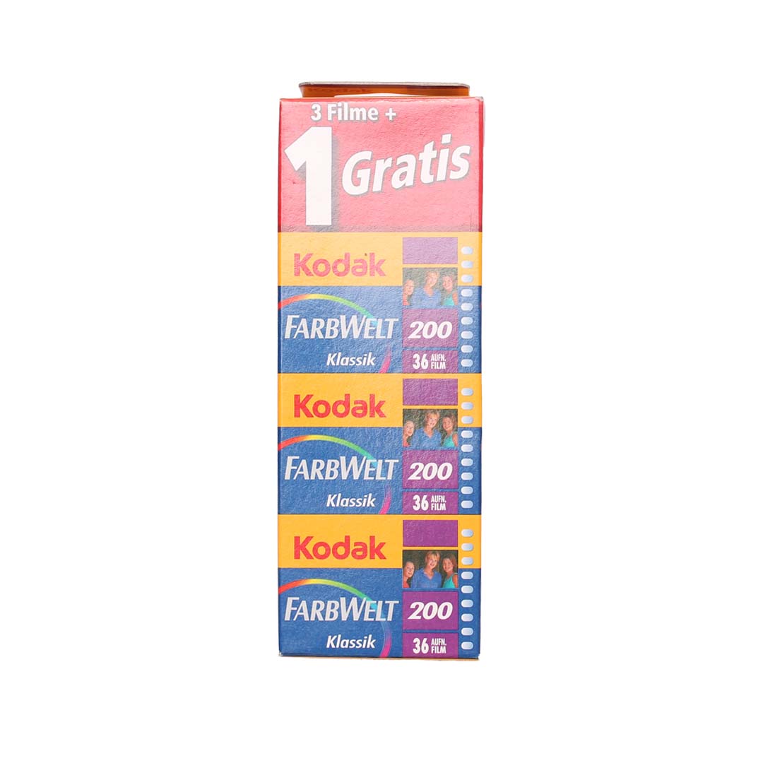 Kodak Farbwelt Klassik 200 - 36 Exp - 4 Pack