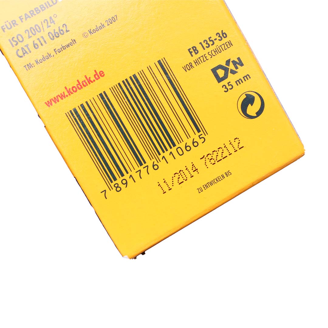 Kodak Farbwelt Klassik 200 - 36 Exp - 4 Pack
