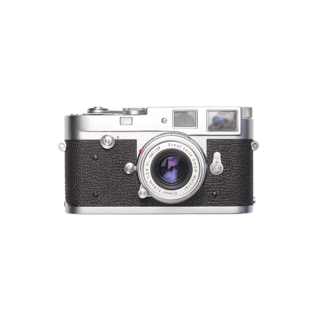 Leica M2 + Elmar 50mm f 2.8 SET