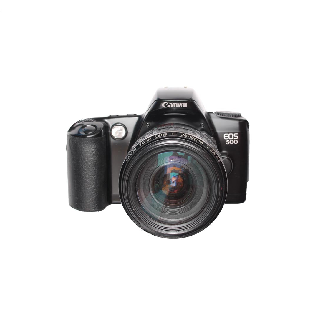 Canon EOS 500 + 28-105mm f3.5-4.5 USM SET