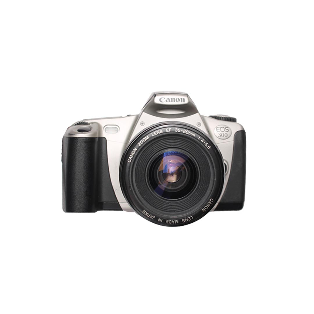Canon EOS 300 +  35-80mm f4-5.6 SET