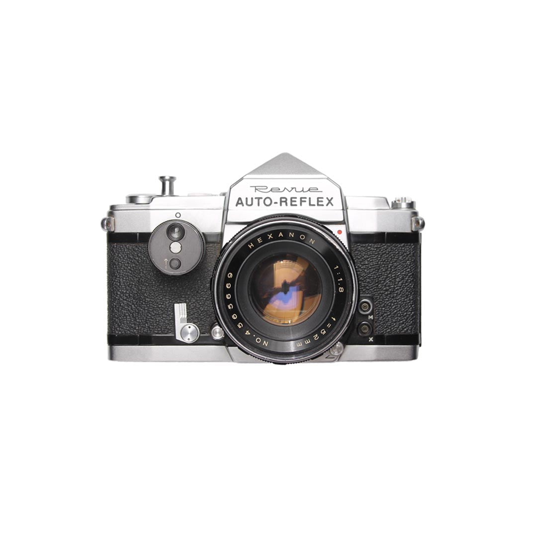 Revue Auto-Reflex + 52mm f1.8 SET