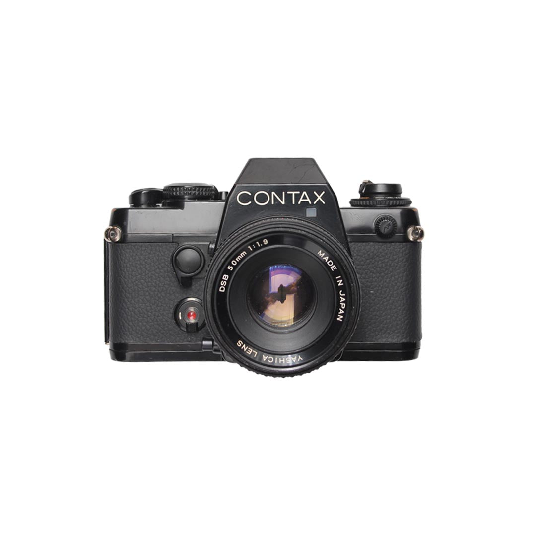 Contax 139 Quartz + 50mm f1.9 SET