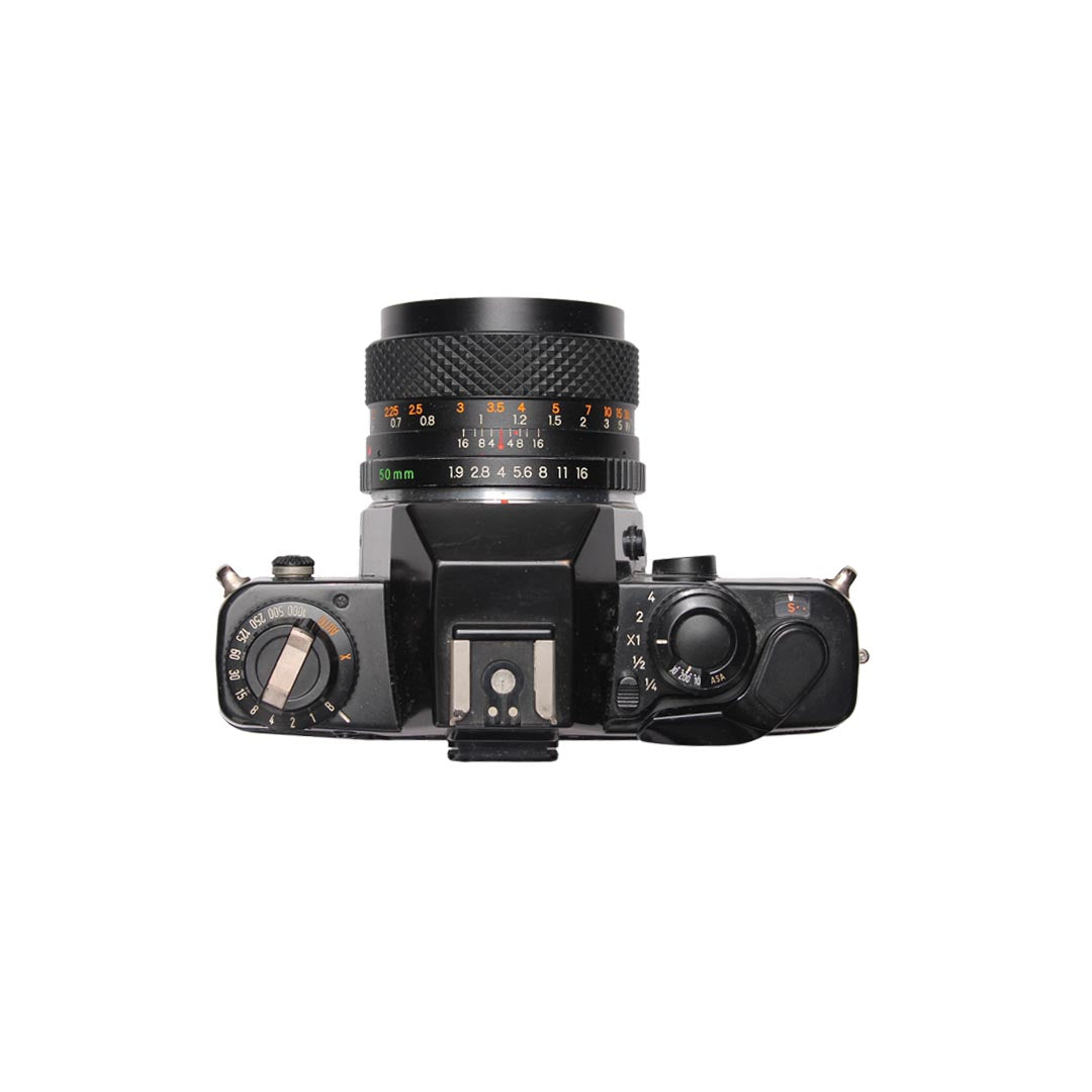 Contax 139 Quartz + 50mm f1.9 SET