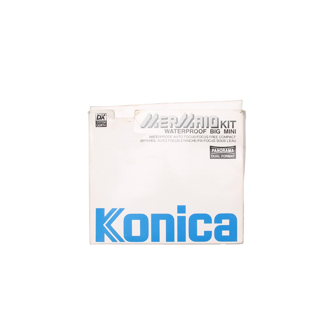 Konica Mermaid Waterproof Big Mini