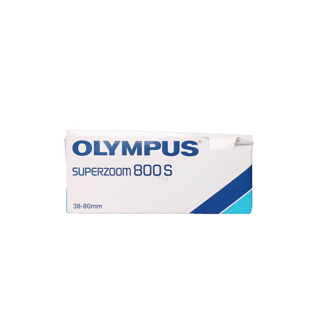 Olympus Superzoom 800 S