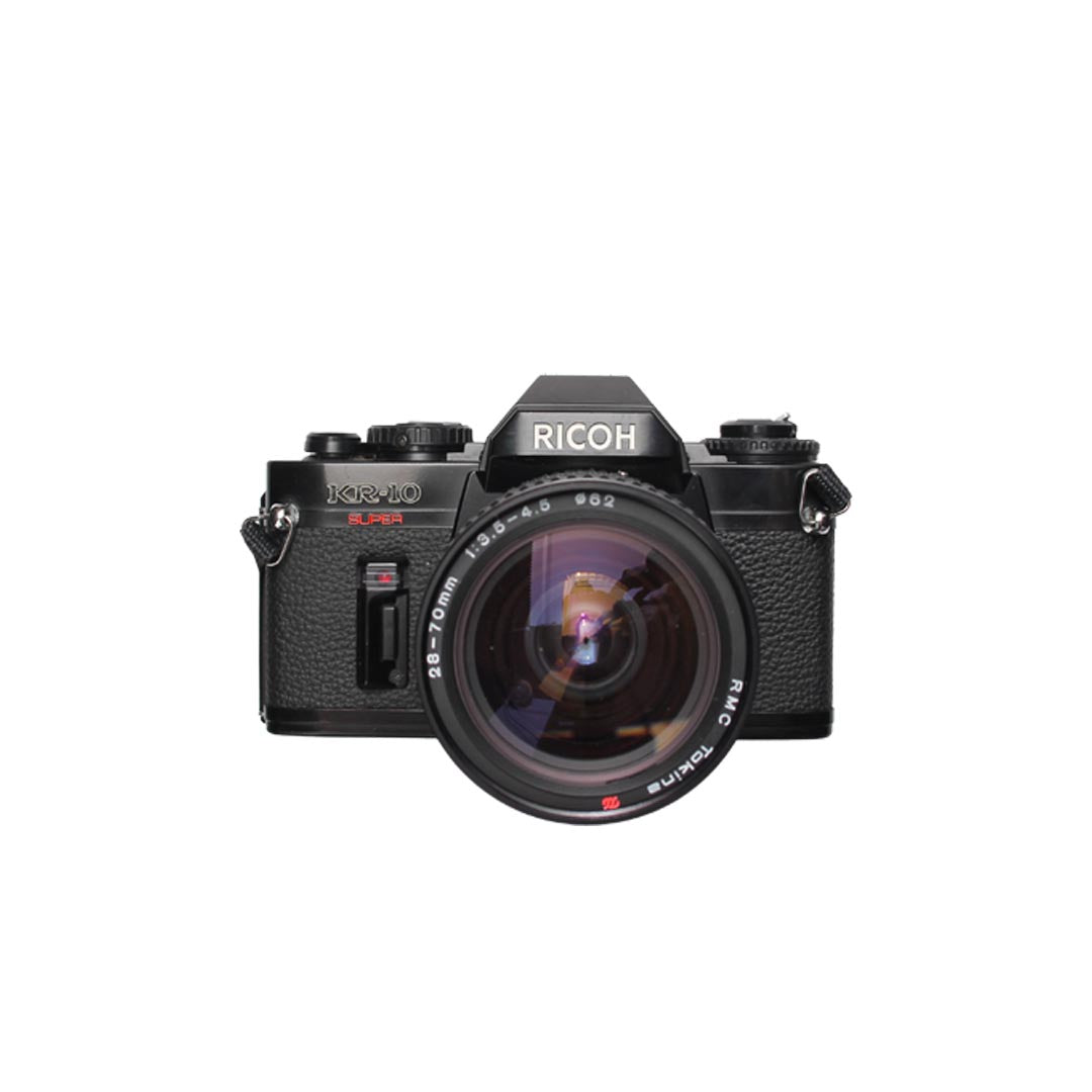 Ricoh KR10 Super + 28-70mm SET