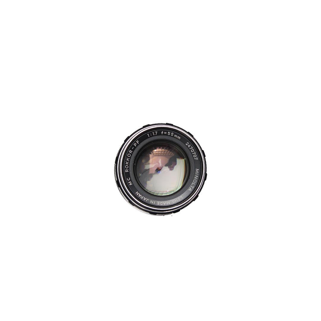 Minolta MC Rokkor-PF 55mm f1.7