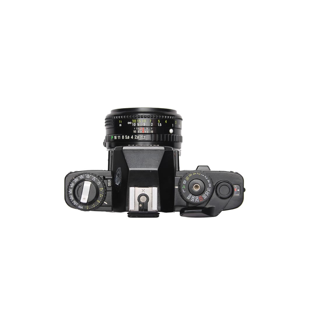 Ricoh KR10 Super + 28-70mm SET