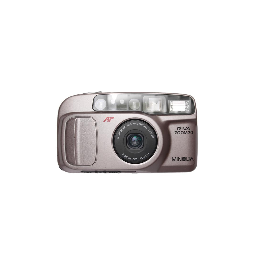 Minolta RIVA Zoom 70 - silver