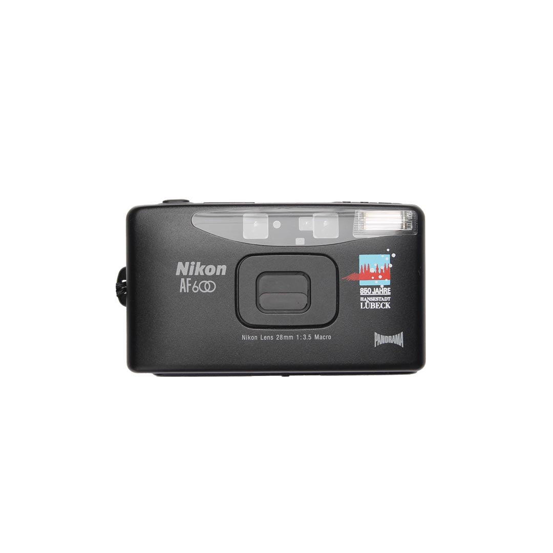 Nikon AF 600 - 850 Jahre Lübeck Edition