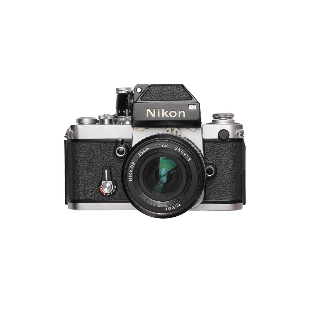Nikon F2 + 35mm f2.8 SET