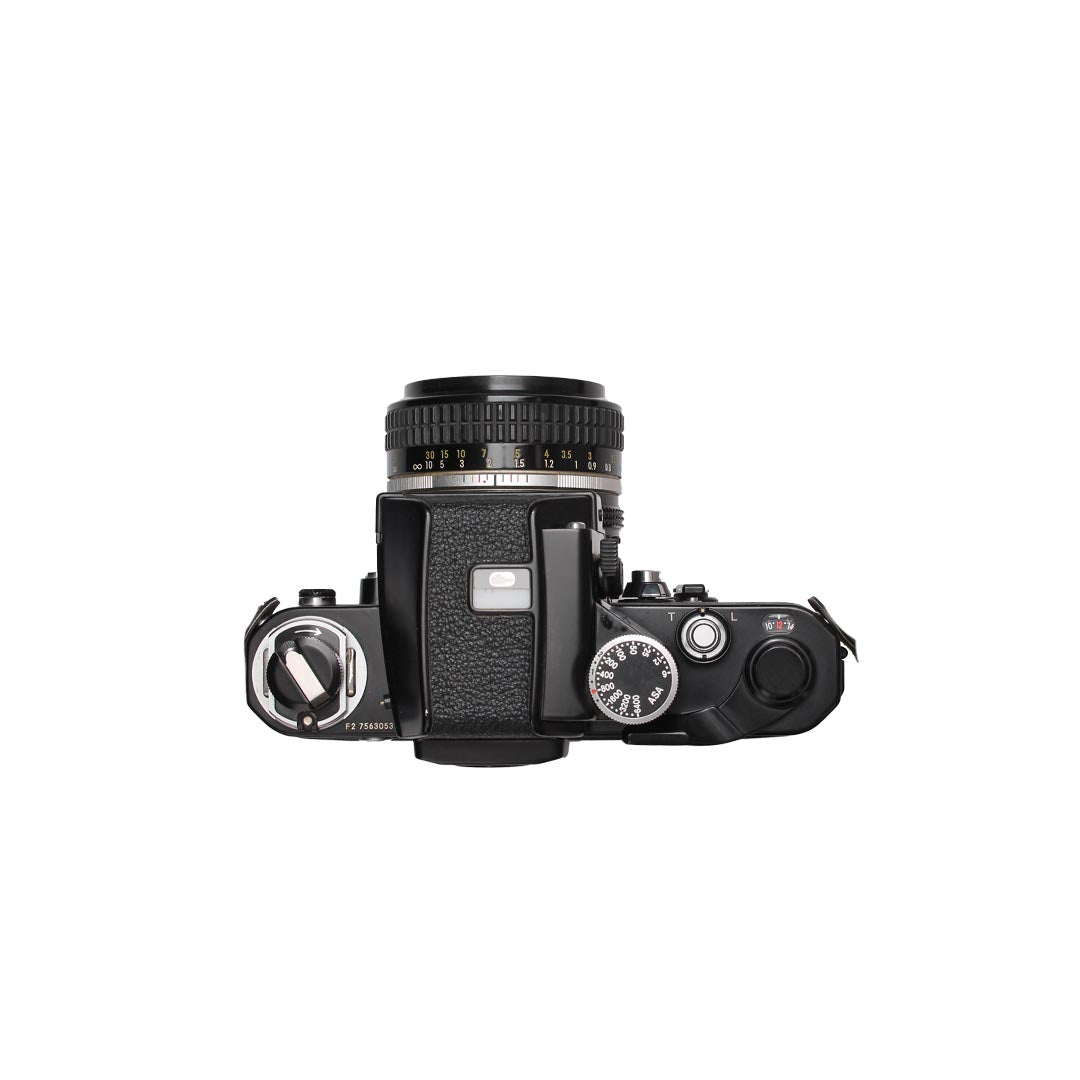 Nikon F2 + 50mm f1.4 SET