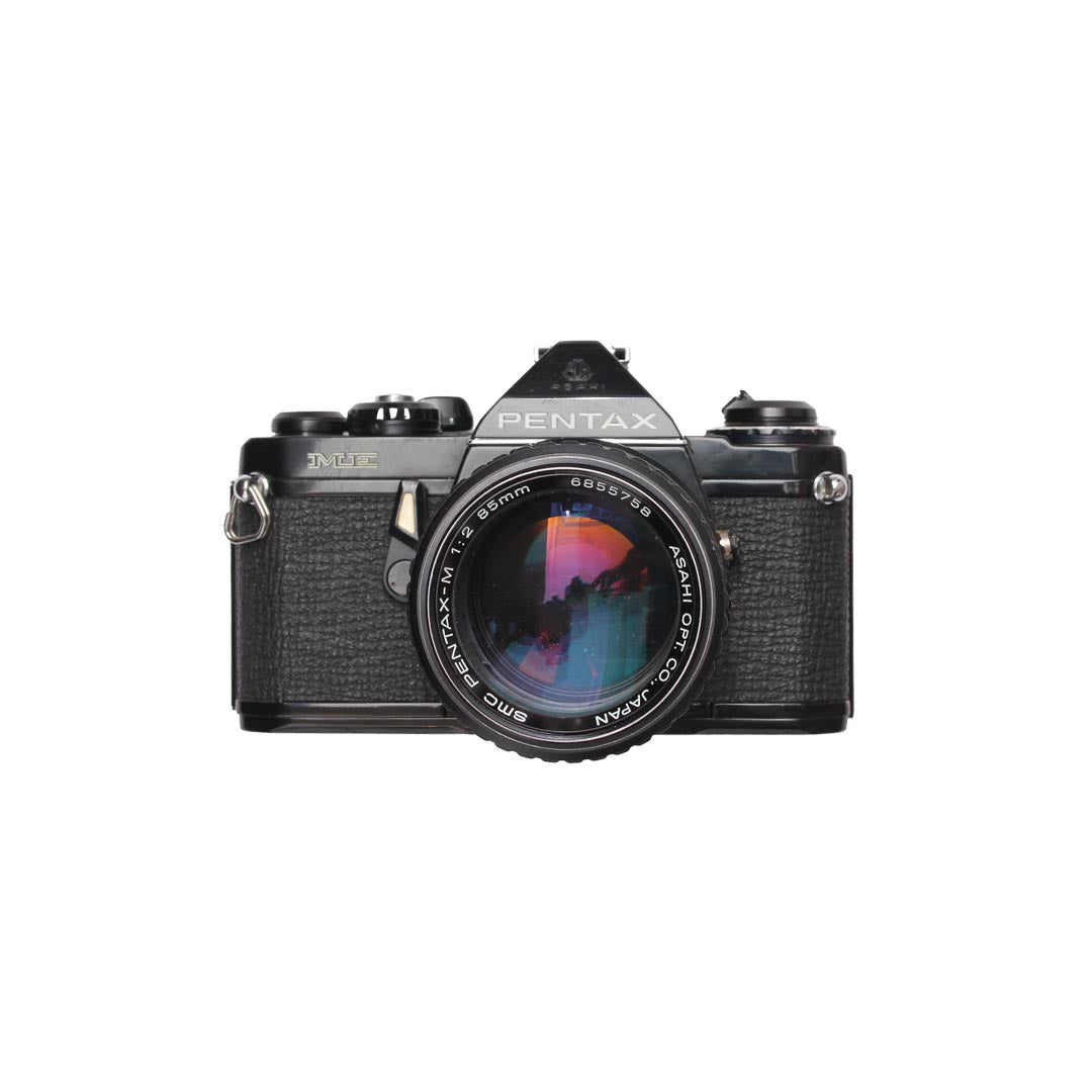Pentax ME + 85mm f2 SET
