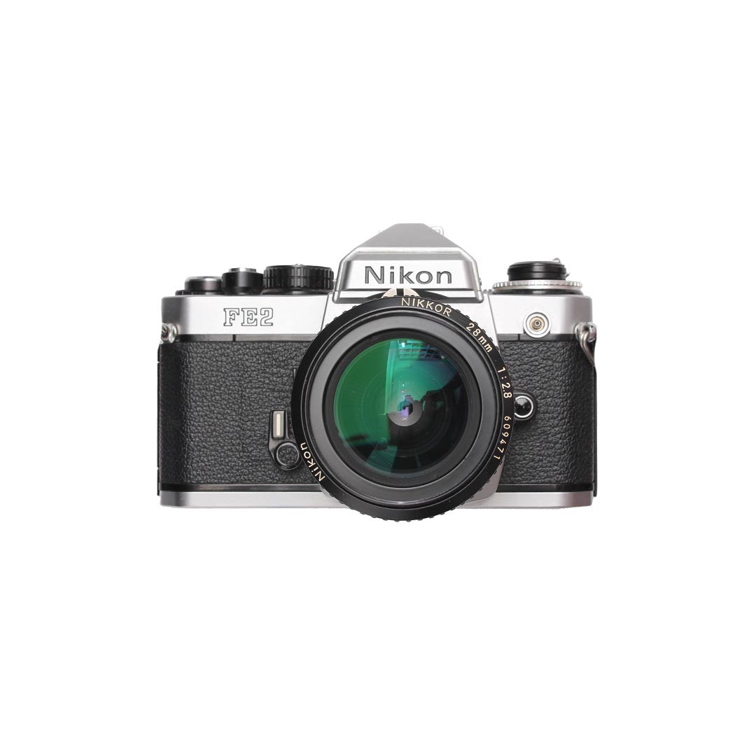 Nikon FE2 + 28mm f2.8 SET