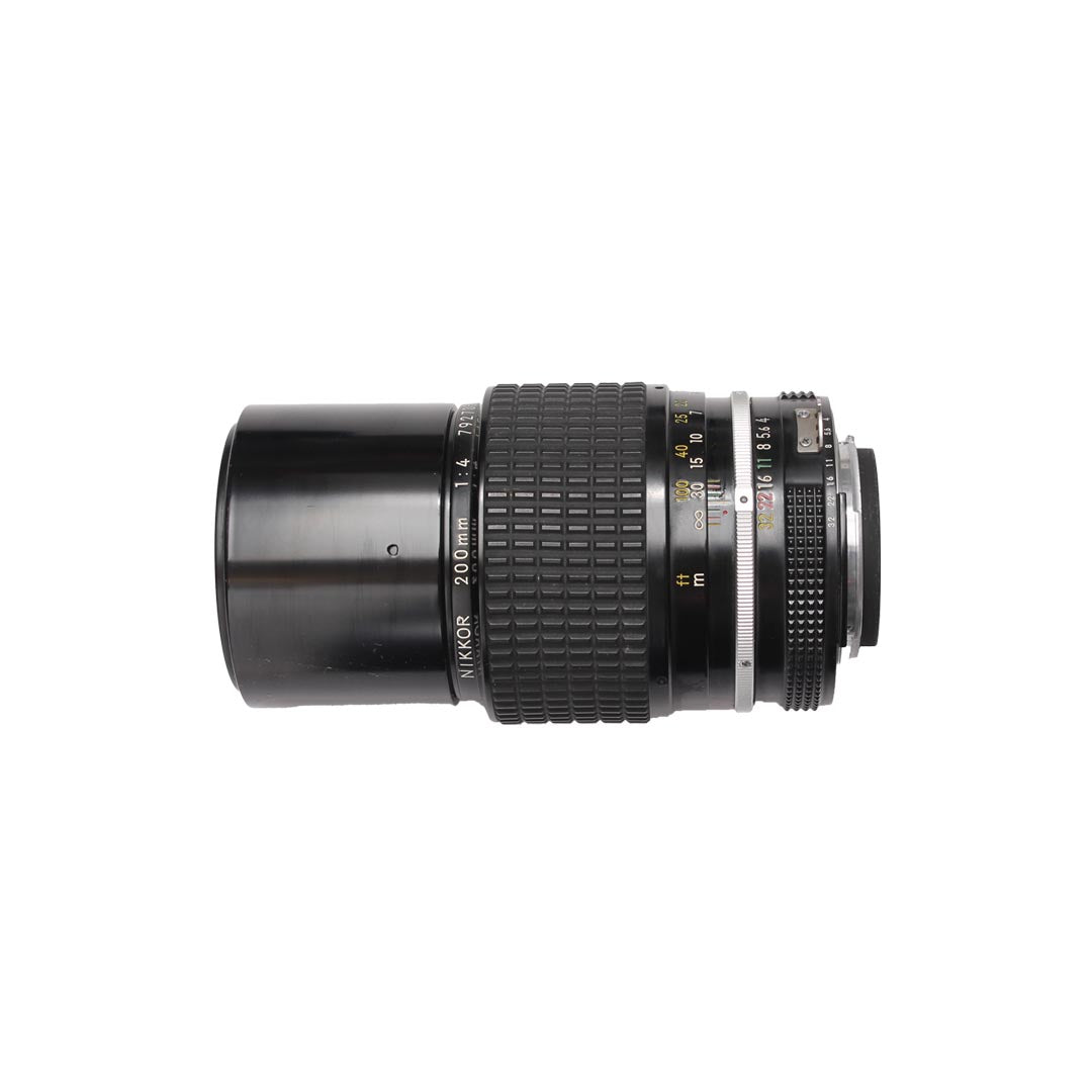 Nikon Nikkor 200mm f4