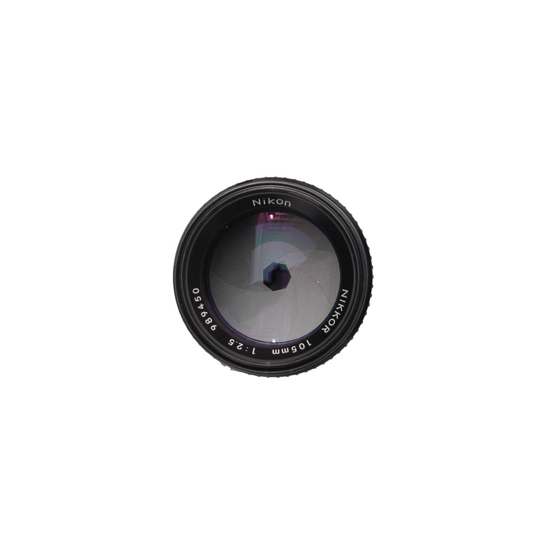 Nikon Nikkor 105mm f2.5