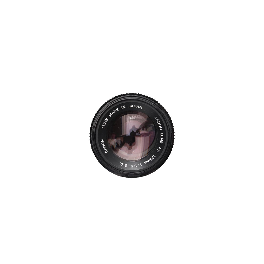 Canon FD 135mm f3.5 S.C.