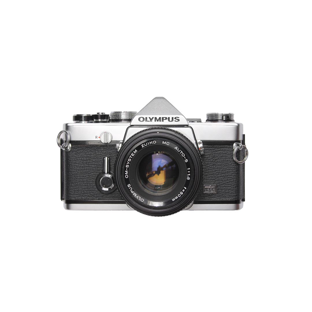 Olympus OM-1 + 50mm f1.8 SET