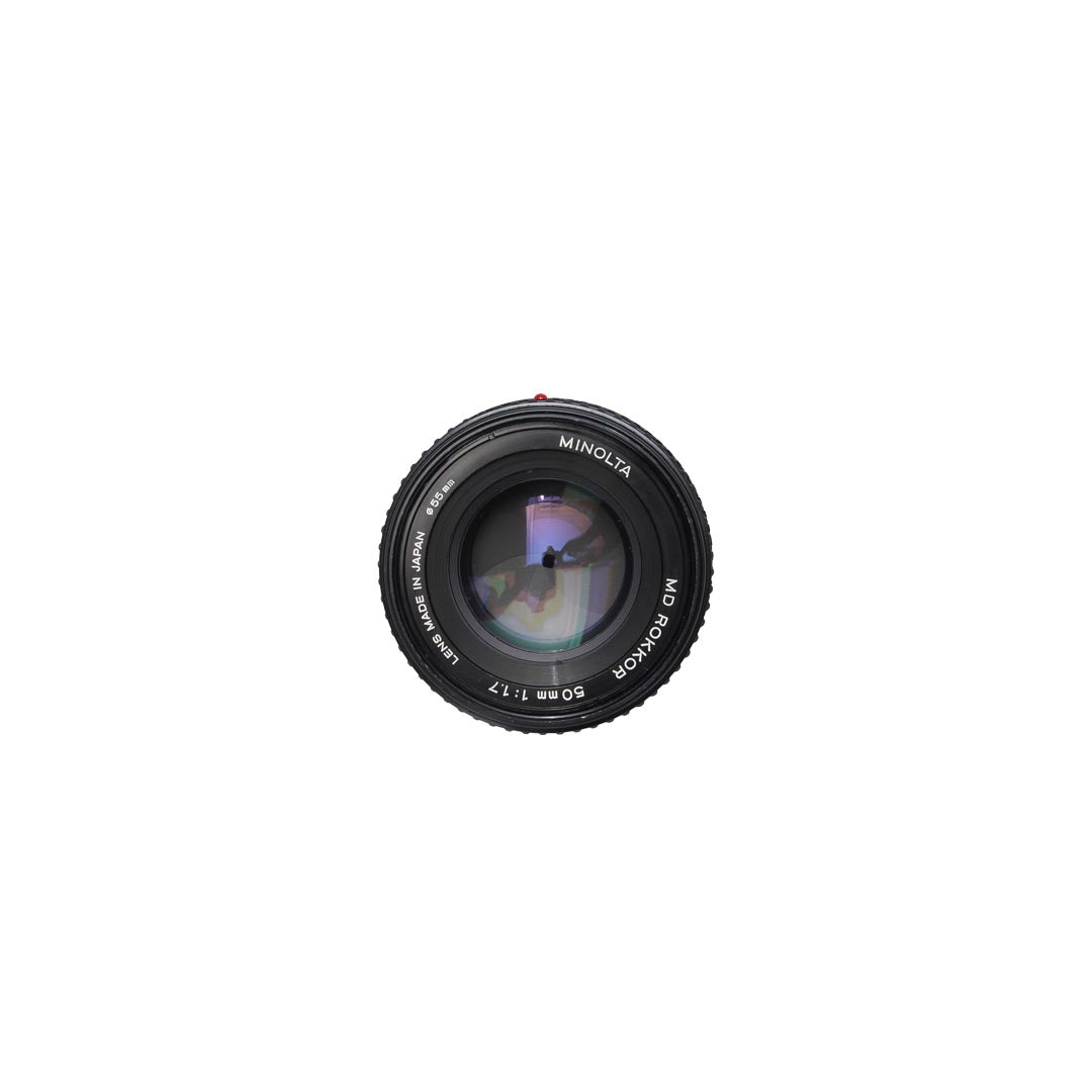 Minolta MD Rokkor 50mm f1.7