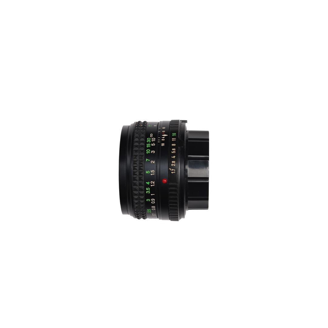 Minolta MD Rokkor 50mm f1.7