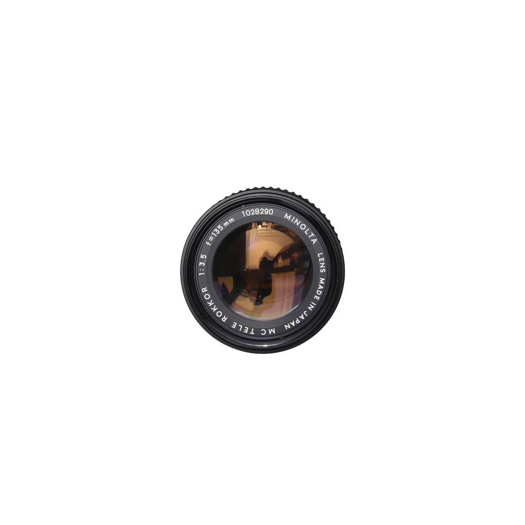 Minolta MC ROKKOR 135mm f3.5