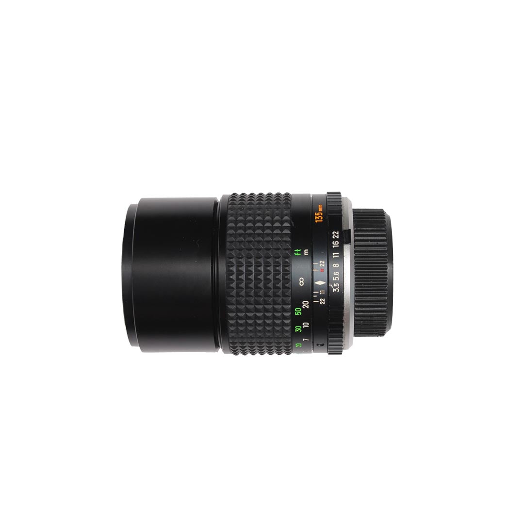Minolta MC ROKKOR 135mm f3.5