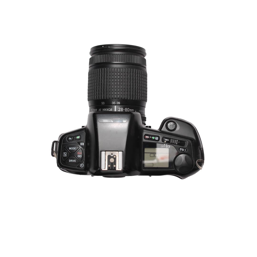 Nikon F90X + 28-80mm f3.5-5.6 SET