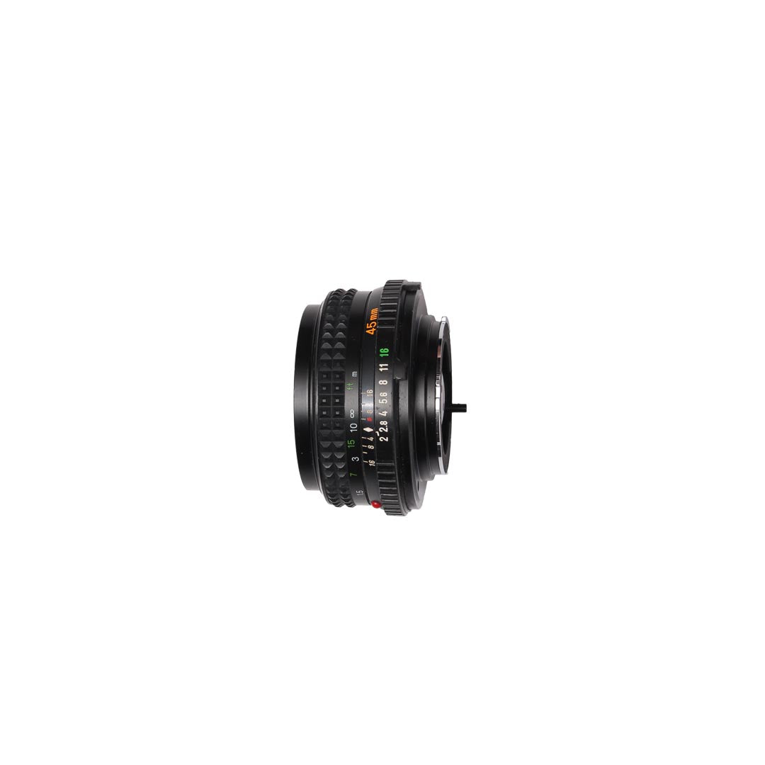Minolta MD Rokkor 45mm f2