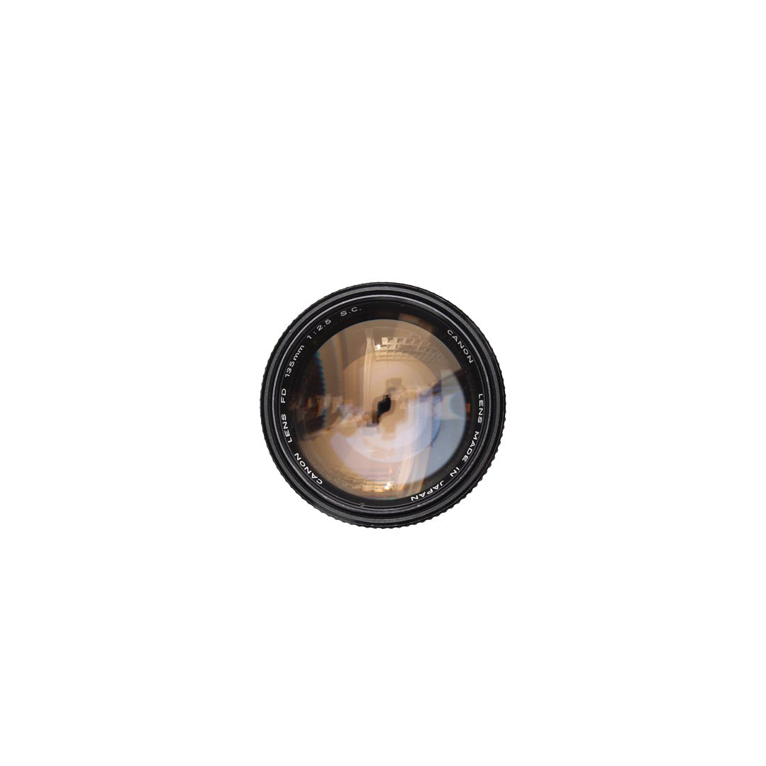 Canon FD 135mm f2.5 S.C.