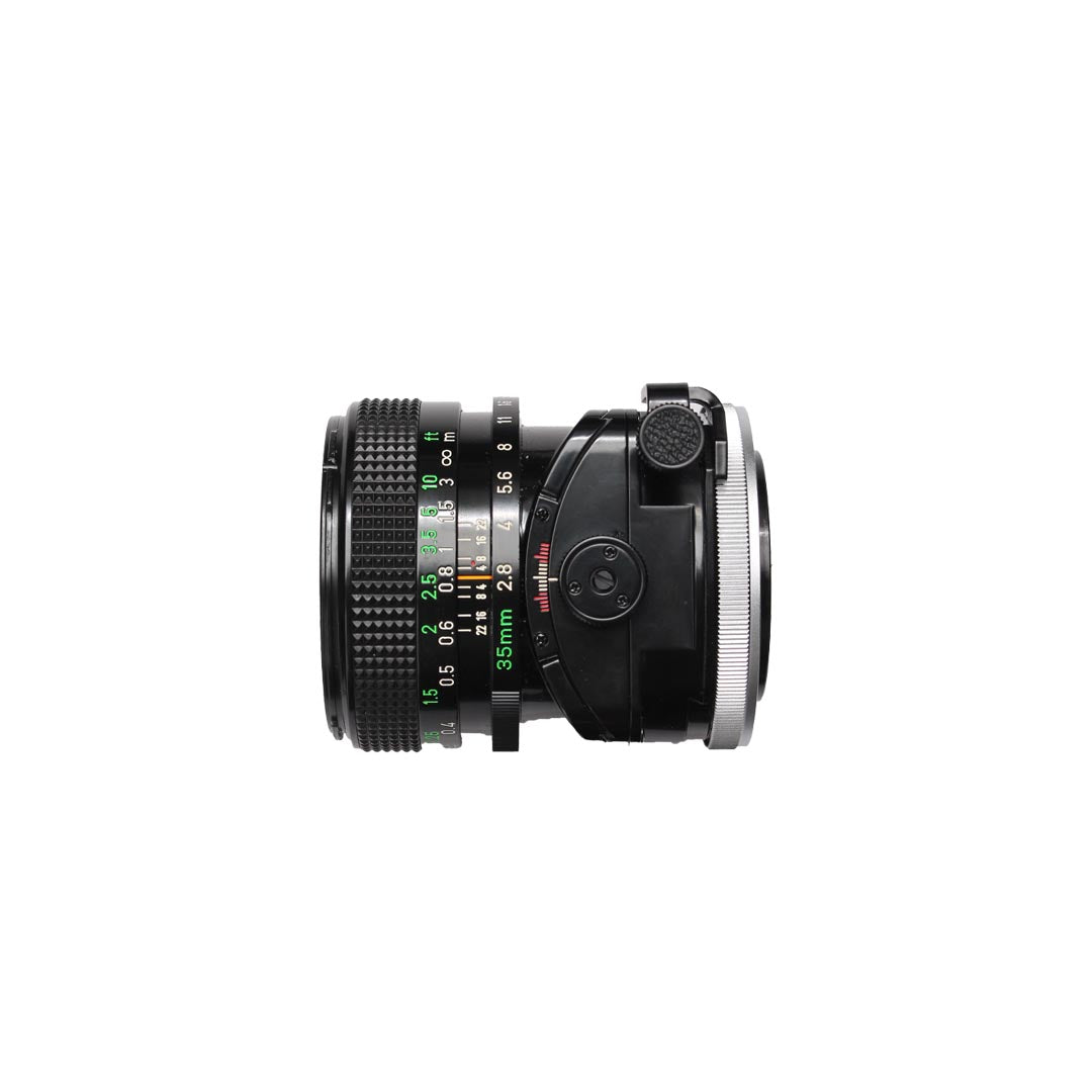 Canon Lens TS 35mm f2.8 S.S.C.
