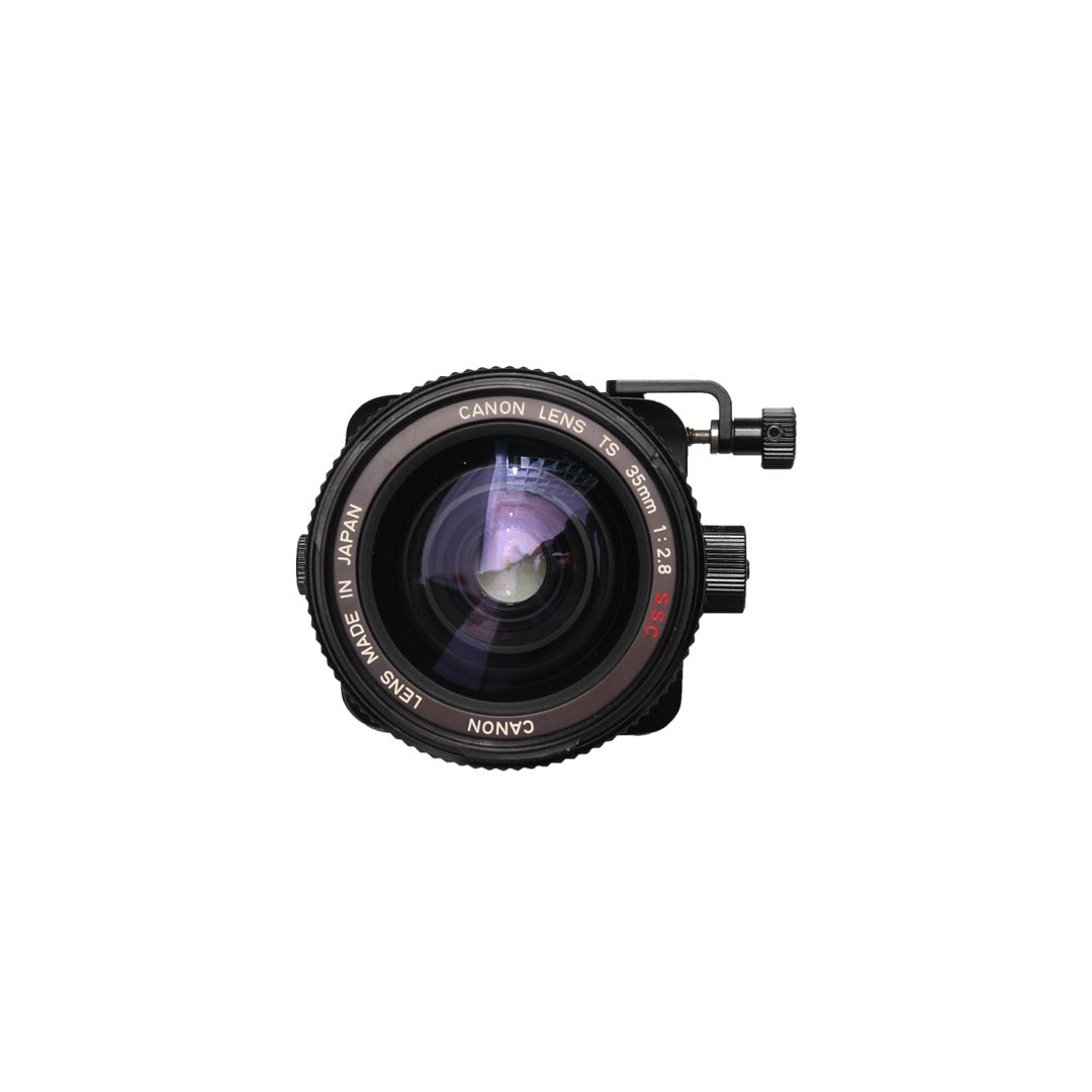 Canon Lens TS 35mm f2.8 S.S.C.
